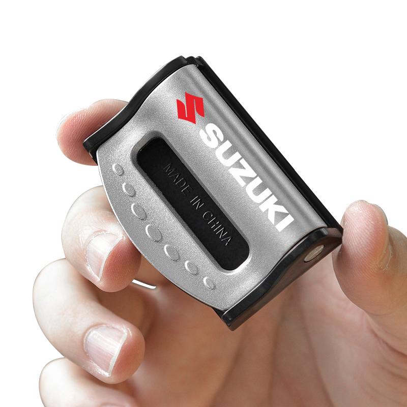 2 шт. Зажимы для ремней безопасности автомобиля Безопасный регулируемый стопор Зажим-пряжка для Suzuki GSR GSR750 GSR600 SV 650 Swift Jimny Grand Vitara Samurai Spacia Liana