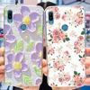 Чехол для Huawei Y6 2019 Y6 Prime 2019 Модный расписной чехол Прозрачный силиконовый чехол для телефона Для Huawei Y6s 2019 Y6 Pro 2019 Мягкий чехол