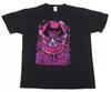 BABYMETAL Красная Луна Футболка T-T-Shirt Черная S Веб-ограниченное издание Хлопковая футболка