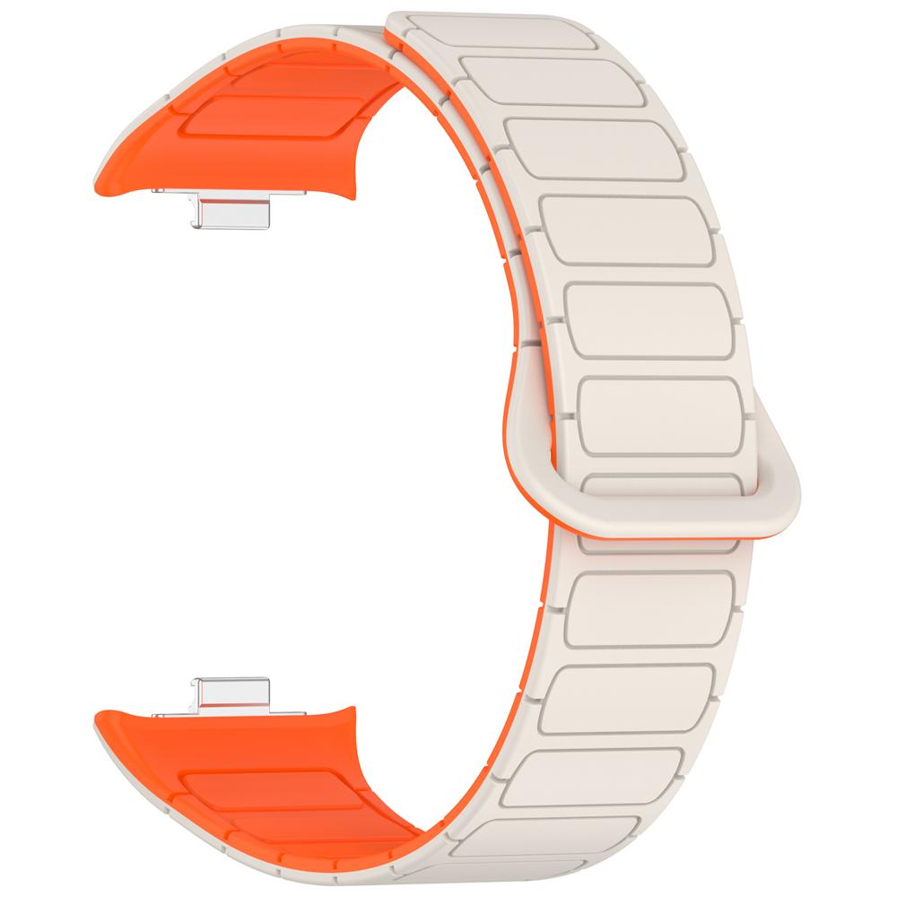 Magnetic Loop For Xiaomi Mi Band 9 Pro 8 Pro Silicone Strap Band For Xiaomi Redmi Watch 4 Smart Bracelet Wristband Accessories