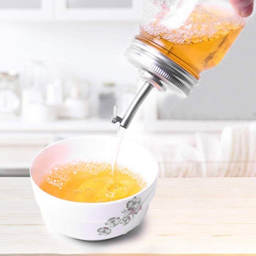 Крышка для банки Mason с широким обычным горлом Крышки для банок Крышка для ферментации Крышка для заливки Диспенсер