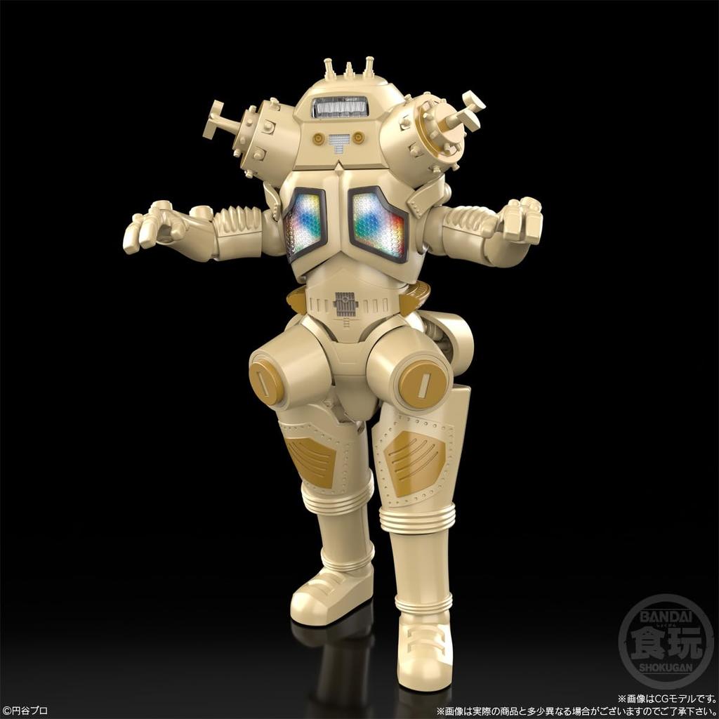 Bandai SMP MODELING Space Robot King Joe Candy [SHOKUGAN PROJECT] (1 piece) - Toy/Gum