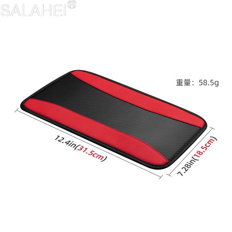 Автомобильный подлокотник на центральную консоль Кожаный подлокотник Защитный коврик Для Opel Astra H J G Insignia Corsa C D Vectra C B Meriva