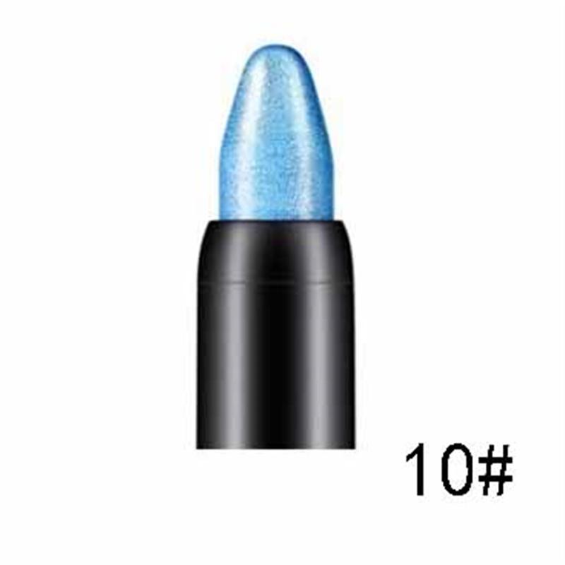 Натуральные долговечные жемчужные тени для век, подводка для глаз, мерцающая палочка, ручка шелкопряда, женский косметический инструмент для макияжа, косметический карандаш для хайлайтеров