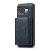 LC.IMEEKE L5 For Google Pixel 9a Magnetic Phone Case Leather Back Cover with Detachable Card Holder