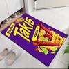Custom Name Takis Fuego Printed Carpet, for Office Chair Living Room Bedroom Kitchen Room Decor Gifts.
