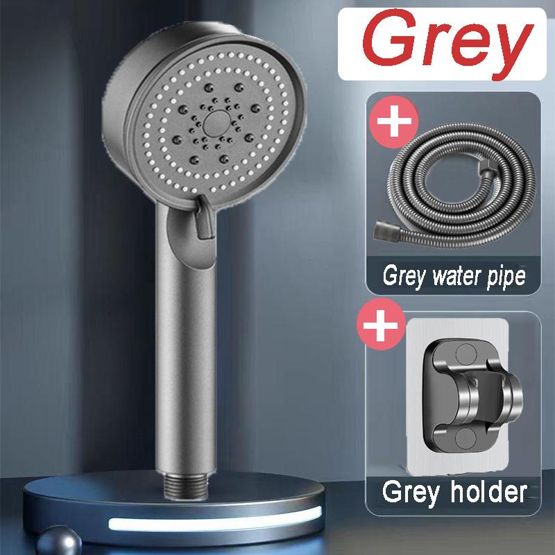 5 режимов насадки для душа, насадка для душа высокого давления, портативный фильтр, кран для дождя, кран для ванной комнаты, дома, инновационные аксессуары