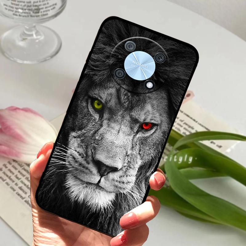 Чехол для Huawei Nova Y90 Y 90 4G из ТПУ Мягкий силиконовый задний чехол для телефона для Huawei Enjoy 50 Pro Capas Nzone 50 Pro Защитный чехол для телефона