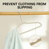 10pcs Adult Drying Rack,Velvet Hangers Non-Slip Rotin Clothes Hangers,Closet Organizer,Multipurpose Clothes Hanging Rack