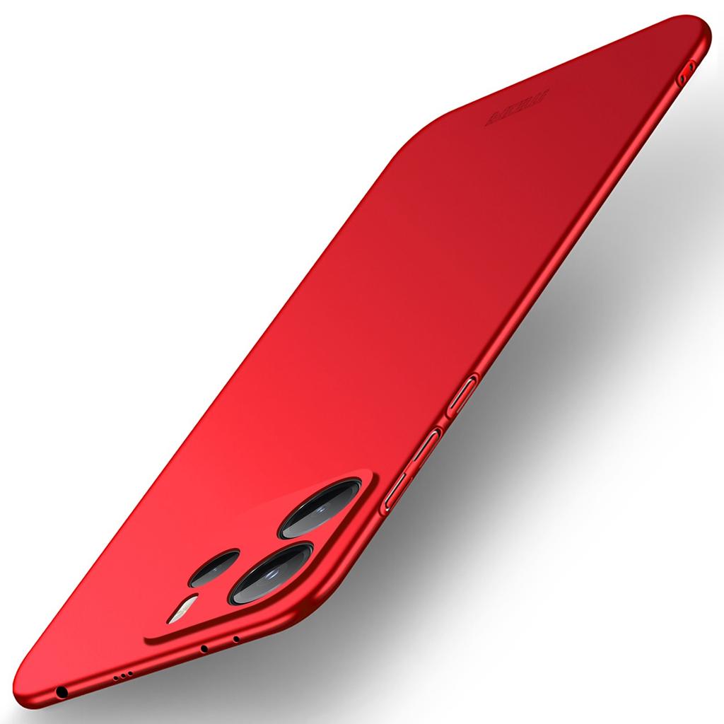 For Xiaomi Redmi Note 14 4G (163.25x76.55x8.16mm) Phone Case MOFI Shield Matte Series Ultra Slim PC Protective Cover