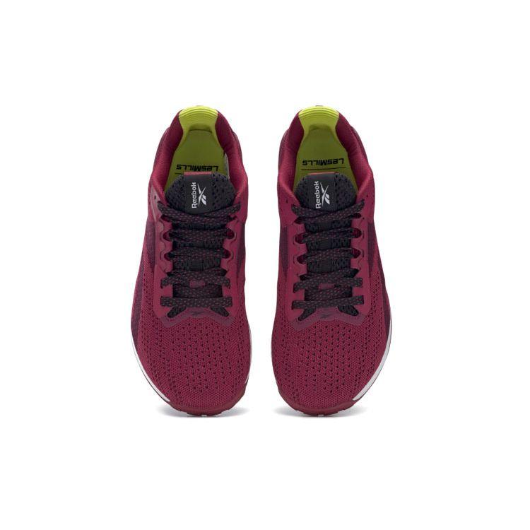 Les Mills X Reebok Nano X1 Punch Berry Women Sneakers Pink Core-Black Footwear-White H02833