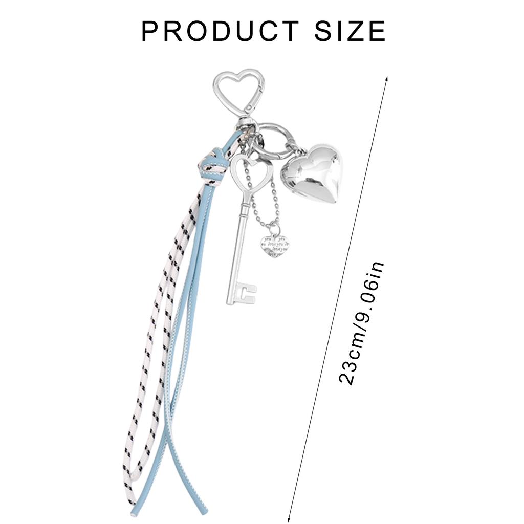 Уникальный плетеный брелок-подвеска из ПУ кожи, стильное украшение-цепочка для сумочки, выбор нескольких цветов для модной молодежи