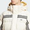 Adidas Originals 70S Premium Puffer Striped Soft Warm Comfortable Jacket Men Jacket White JN7476