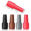 6Pcs Multicolor Silicone Wine Stoppers Reusable Beverage Sealer Wine Bottle Sealer  Sparkling Wine