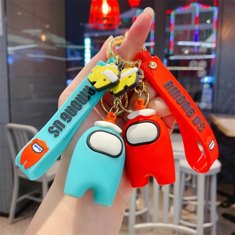 Космический оборотень брелок для ключей брелок для машины мужской и женский личностный креативный парный подвеска для сумки