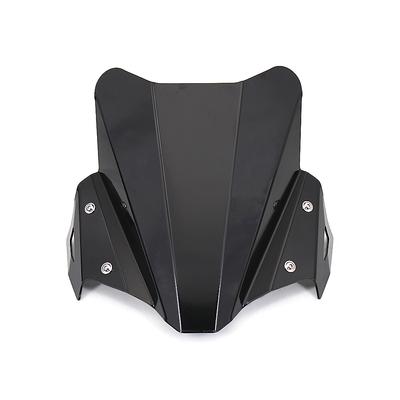 2025 2025 2025 Мотоциклетные Аксессуары Для YAMAHA MT09 MT-09 MT 09 SP Ветровое Стекло Ветровые Дефлекторы Черный