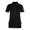 HRM Womens/Ladies Stretch Heavy Polo Shirt