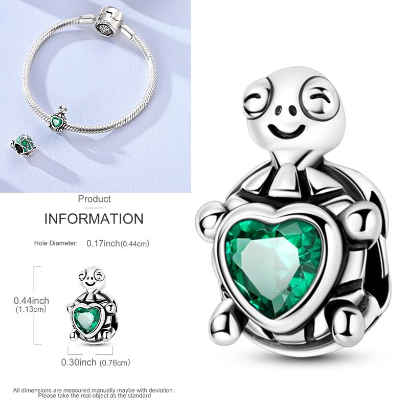 Charms Plata De Ley 925 Devil's Eye Infinity Eternal Symbol Dragonfly Positioning Buckle Charms Fit Women DIY Jewelry