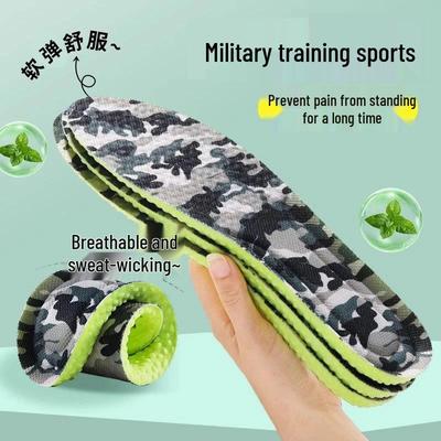 Новичок 0.5 Комфортные стельки для военной подготовки – Противоусталостные и дезодорирующие для университетских тренировок