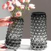 Rui Jie Nordic Light Luxury Waterdrop Bubble Glass Vase