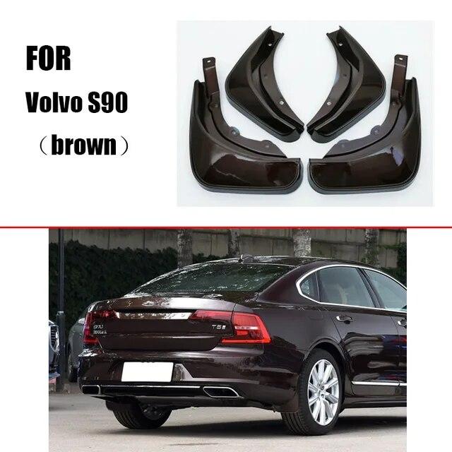 Брызговики для volvo S90 Крылья Fender s90 Брызговик Брызговик Брызговик Крылья автомобильные аксессуары Передние Задние 4 ШТ.
