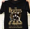 The Beatles Rock Band 1960-2025 65-я годовщина Унисекс Рубашка Унисекс Футболка