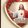 Jesus Pocket Hug Little Hug Token Card Valentine's Day with Inspirational Heart Pocket Gifts for Women