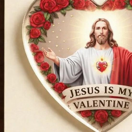 Jesus Pocket Hug Little Heart Pocket Hug Token with Inspirational Card Valentine's Day Gifts for Women Men Couple