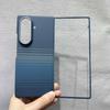 Samsung Z Fold7 Ультратонкий Магнитный Чехол из Углеродного Волокна, Защита Nano PC на Центральной Оси