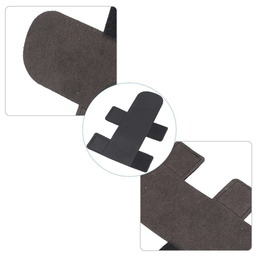 Instrument Cushion Handguard Leather Sax Trombone Trumpet