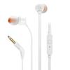 Słuchawki Przewodowe Dokanałowe Jbl T110 Mini Jack 3.5Mm - Białe