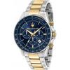 Sfida Blue Metal Мужской кварцевый хронограф R8873640017