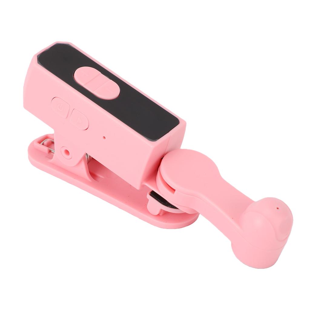 Auto Clicker Tapper 107 Speed Settings Rechargeable Phone Screen Device Speed Clicker for Live Stream Likes Pink