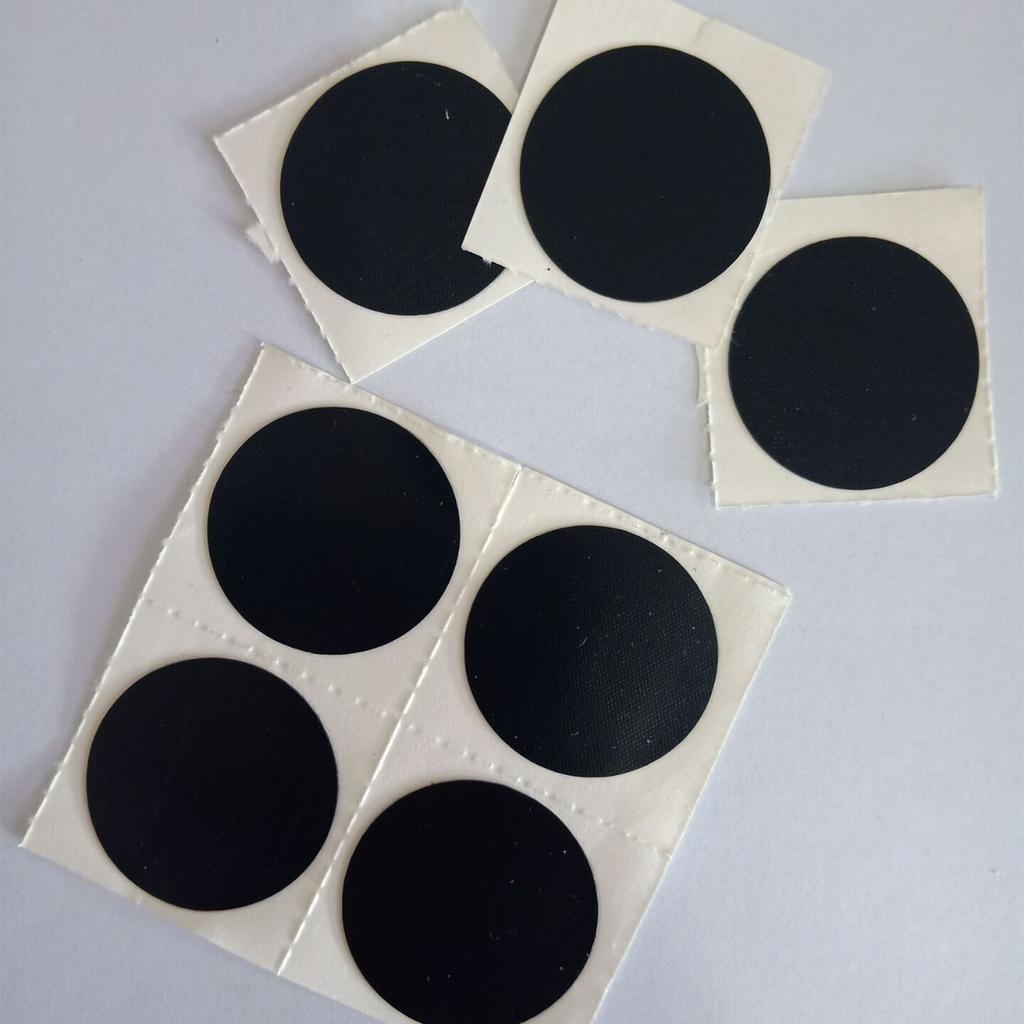 Tire Patches Safe Glueless Silicone Cycling Puncture Repair Patch for Mountain