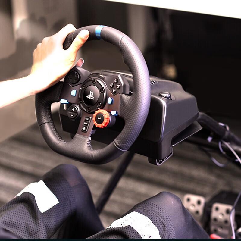 Logitech G29 Driving Force Racing Wheel and Pedals