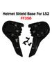 Основание щитка шлема для LS2 FF358 FF396 FF385 Аксессуары для мотоциклетного шлема замена ff358 ff-MHR-48 основание шлема