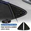 Для Toyota Camry XV80 2025 2026 Автомобильная задняя решетка-жалюзи Боковая крышка-шторка на окно Накладка Наклейка Вентиляционное отверстие Ковш Нержавеющая сталь.