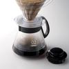 Hario V60 Range Server 600ml For Cups Black Coffee Server Heat Resistant Glass Made In Japan 2~5 XVD-60B