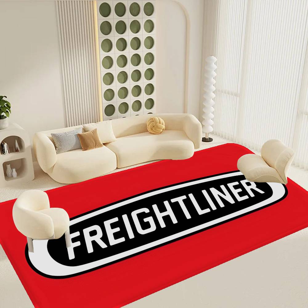 F-FreightlinerS Ковер в прихожу Нескользящий коврик для прачечной Декор для прачечной Балкон Детская Гостиная Прикроватная зона Ковры