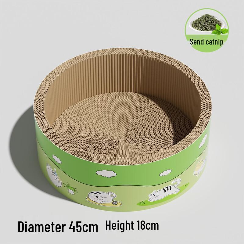 Hoopet Integrated Cat Scratcher & Bed