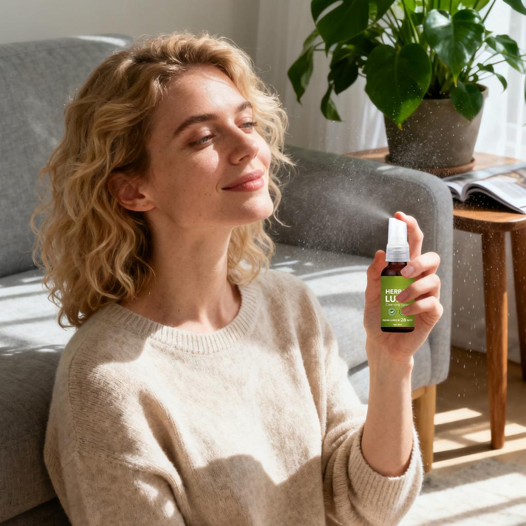 Breath Cleaning Herbal Body Cleansing Spray Naturally Clean And Detoxify Cough And Reduce Mucus 30ml(2/3/4/5pc)