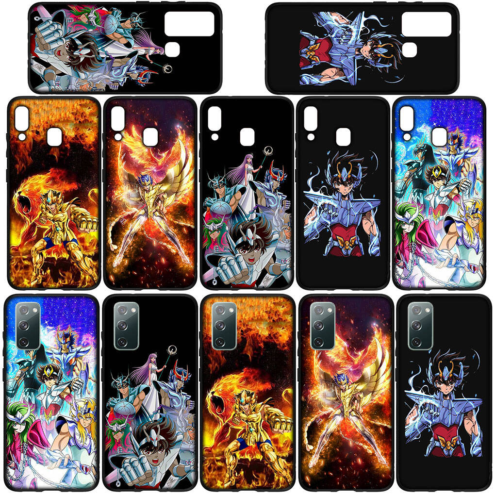 Чехол для телефона для Samsung Galaxy S25 S23 S22 S24 Ultra FE Plus A05 A06 A15 A16 A36 A37 A35 A52 A34 A54 A55 A56 A57 A25 A53 A17 Постер Saint Seiya Обложка