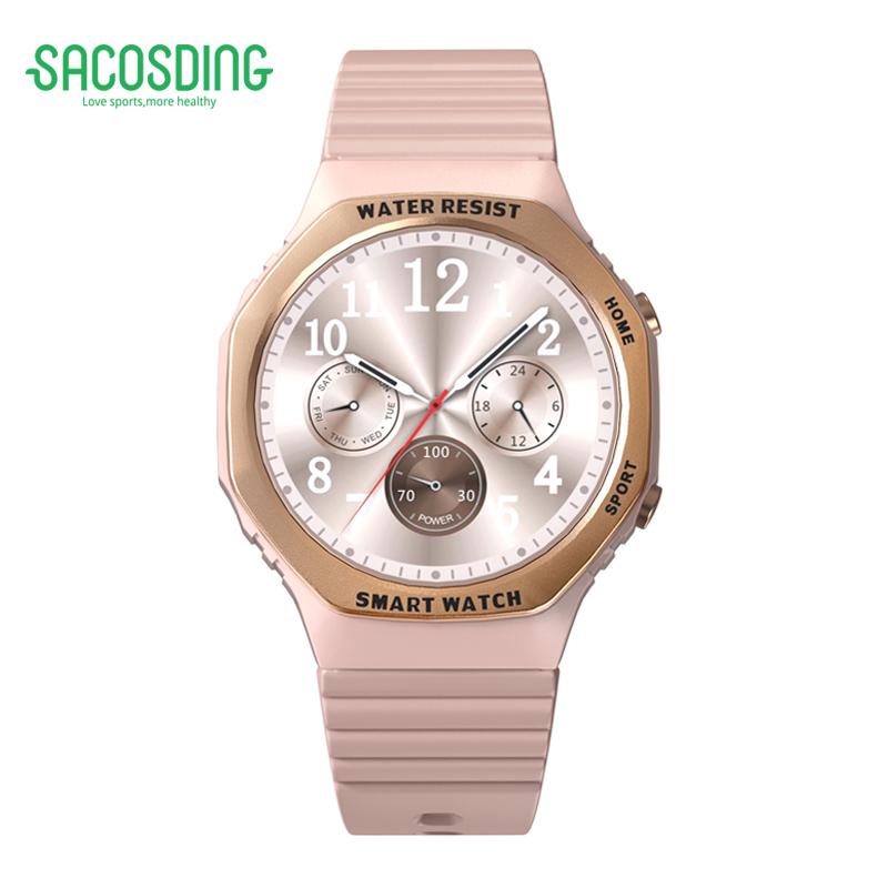 Fashion Bluetooth Call Smart Watch Women Sport Watches Ladies 360*360 Hd Screen Smartwatch Women Fitness Bracelet Clock