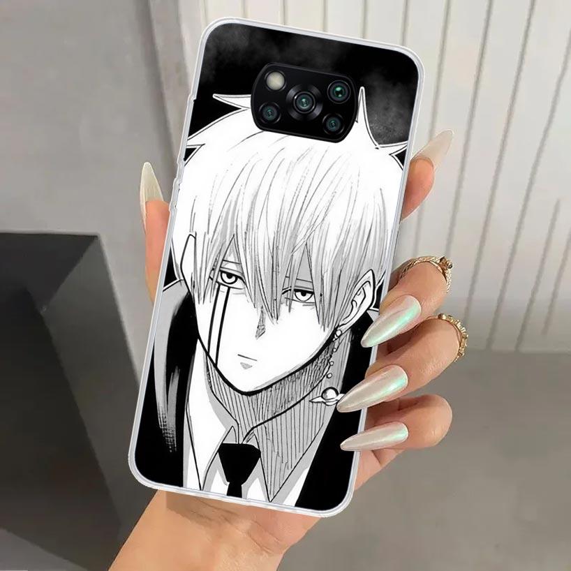 Mashle Magic And Muscles Phone Case for Xiaomi Poco X5 X6 X7 Pro F7 Ultra M7 Redmi 15 15C 13 13C 12 12C 10 10A 10C 9 9A 9C 9T Sh