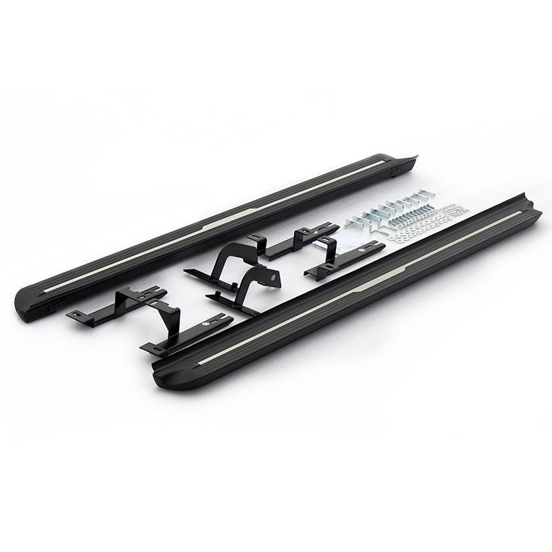 Black Diamond GLB Special Fixed Pedal Side Step for Mercedes-Benz Viano/Vito - One Piece Modification