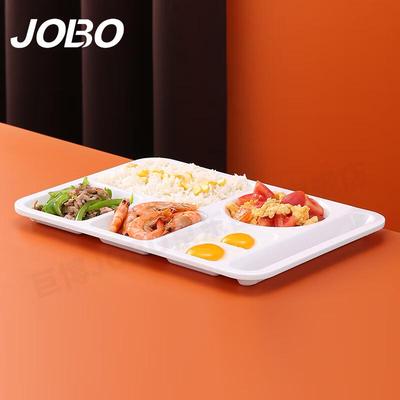 JOBO Коммерческий меламиновый поднос с 6 отделениями