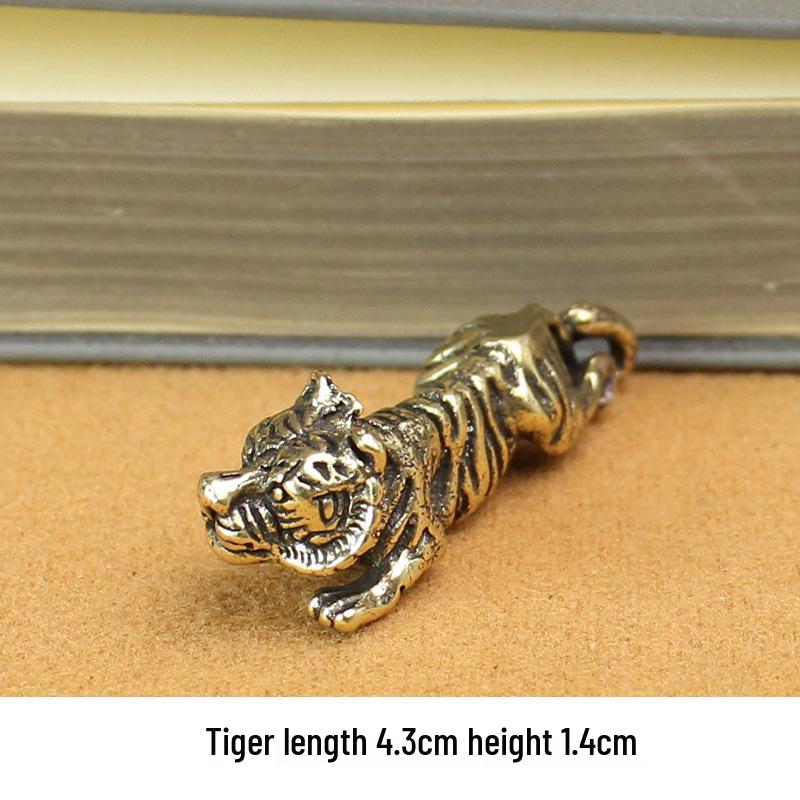 Year of the Rabbit 3D Zodiac Keychain Pendant - Dragon, Tiger, Snake, Horse Car Accessory