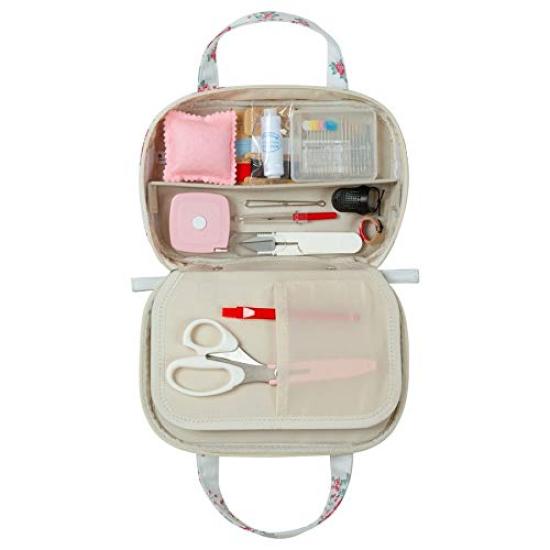 Misasa Sewing Set Sewing Set Sewing Set Floral Pattern "TOREMY 1466"