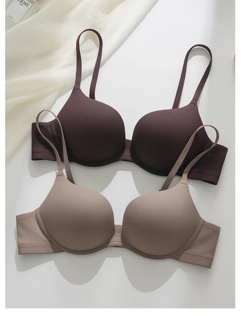 Женский бесшовный поддерживающий бюстгальтер без косточек – Удобный, дышащий, без косточек