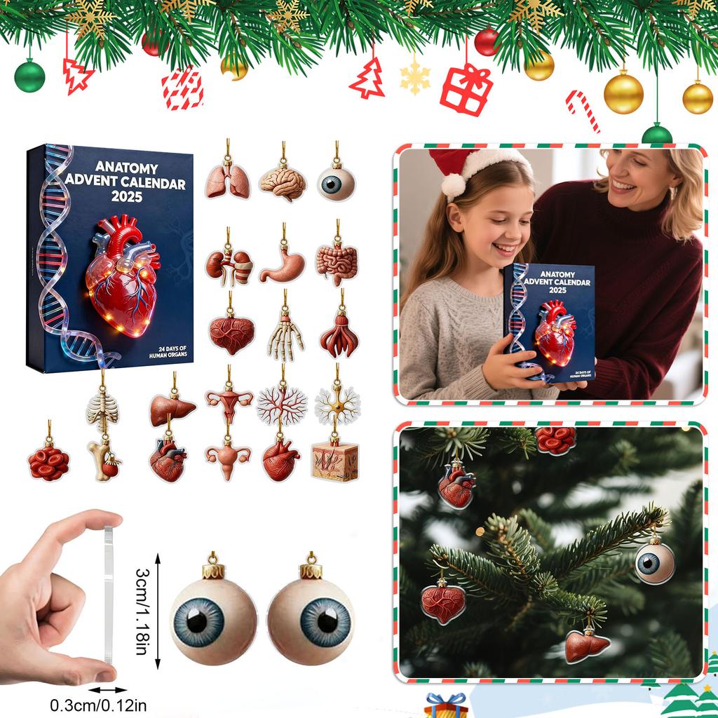 Advent Calendar Contains 24 Gifts, Cute Figures Doll Advent Calendar, Countdown Calendar With Surprise Toys, Collectible Figures Gift For Kids